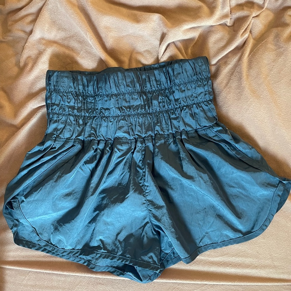 Free people blue way home shorts